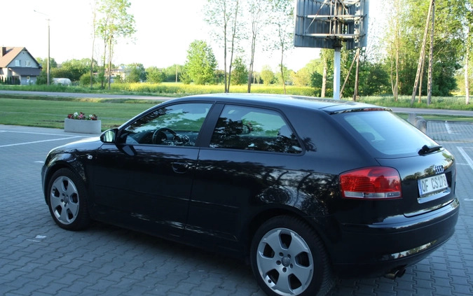 Audi A3 cena 23900 przebieg: 95000, rok produkcji 2007 z Zwoleń małe 352